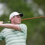 Robert MacIntyre and Ludvig Aberg set to battle after storms halt play at Texas Open