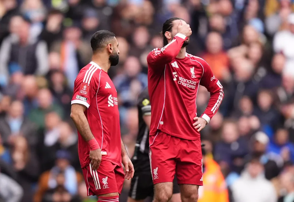 Liverpool crashed out of the FA Cup (Mike Egerton/PA Wire)