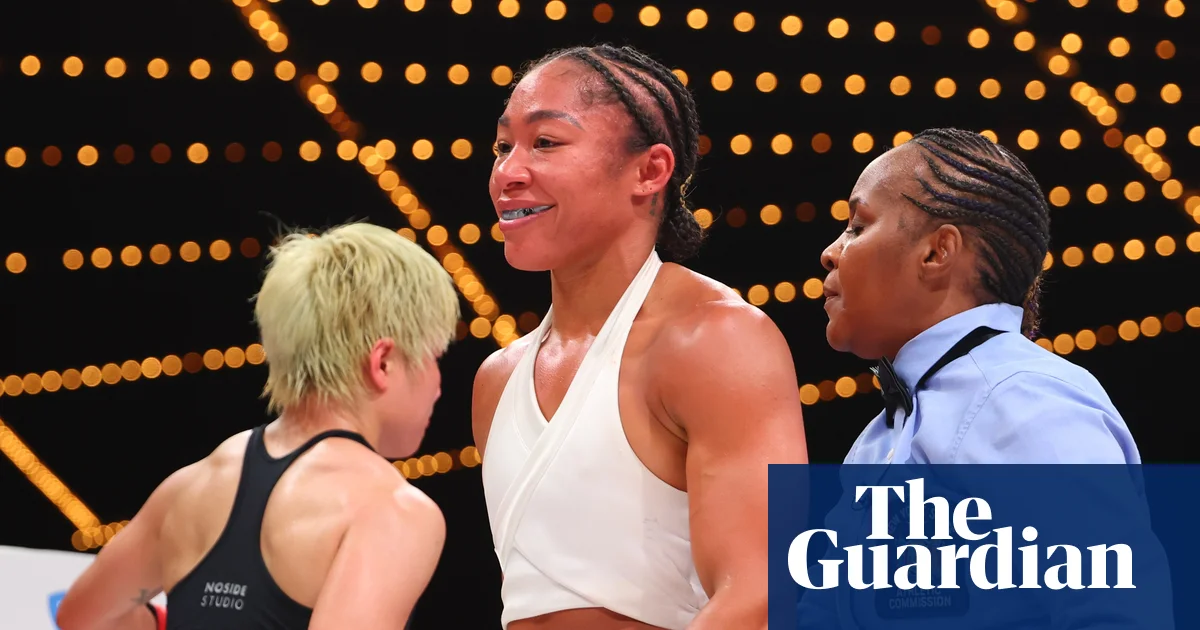 ‘That’s a guppy’: Baumgardner swats aside Britain’s Dubois as feud escalates | Boxing