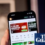 US gambling addiction is ‘out of control’ as betting markets boom, policy expert warns | Gambling