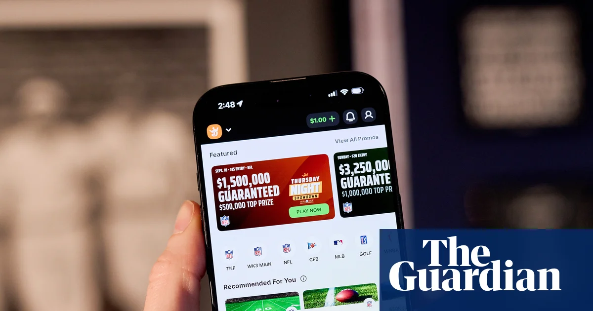 US gambling addiction is ‘out of control’ as betting markets boom, policy expert warns | Gambling
