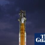 Artemis II launch: crowds gather for glimpse of historic Nasa moon mission | Nasa