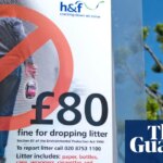 My son was fined £500 just for dropping a cigarette butt | Consumer affairs