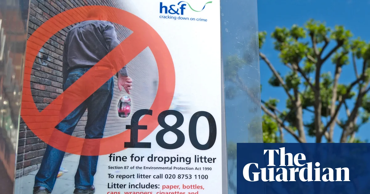My son was fined £500 just for dropping a cigarette butt | Consumer affairs