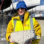 Marine makeover for yacht club's seawall
