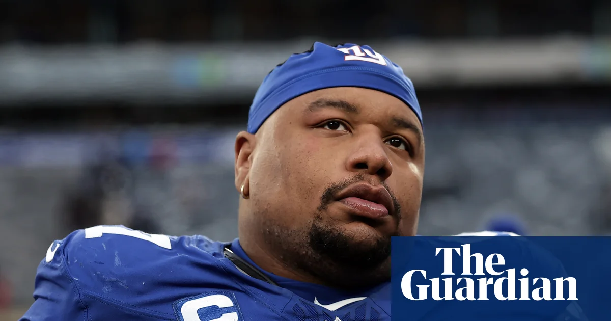 Bengals land Dexter Lawrence from Giants for No 10 pick in draft-week splash | NFL