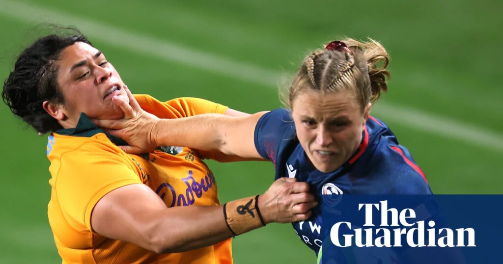 Wallaroos outmuscled by USA Eagles after wild weather delays Pacific Four clash | Australia women's rugby union team