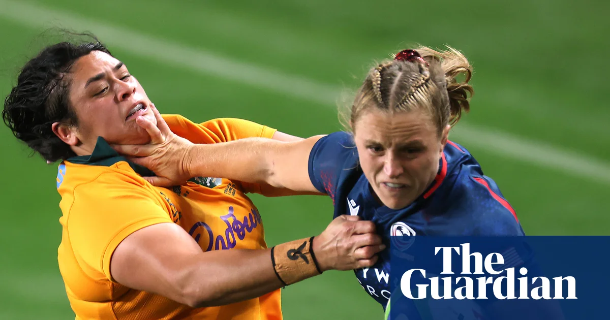 Wallaroos outmuscled by USA Eagles after wild weather delays Pacific Four clash | Australia women's rugby union team
