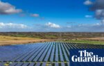 Britain breaks solar energy record twice as UK’s biggest solar farm gets approval | Solar power