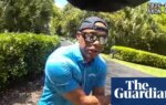 Bodycam footage shows moment Tiger Woods is arrested for DUI – video | Tiger Woods