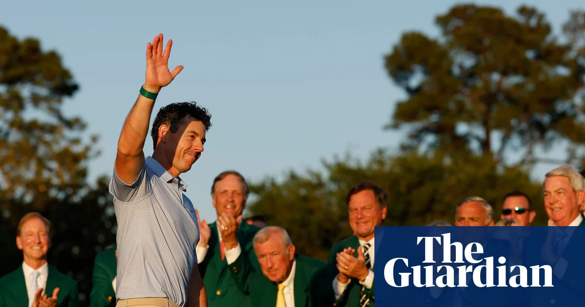 Donald Trump brands Rory McIlroy a ‘legend’ after second Masters triumph | The Masters
