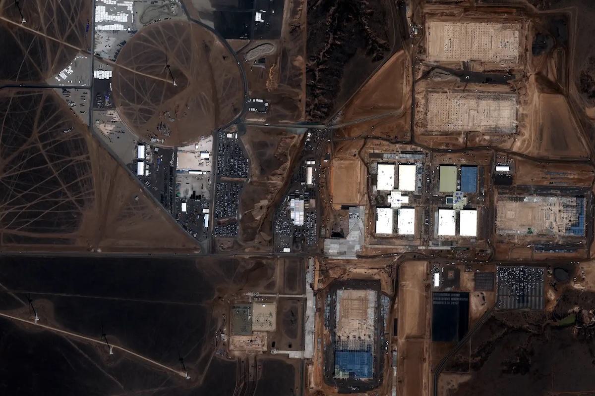 Google to Use Natural Gas to Power Massive Data Center in Texas