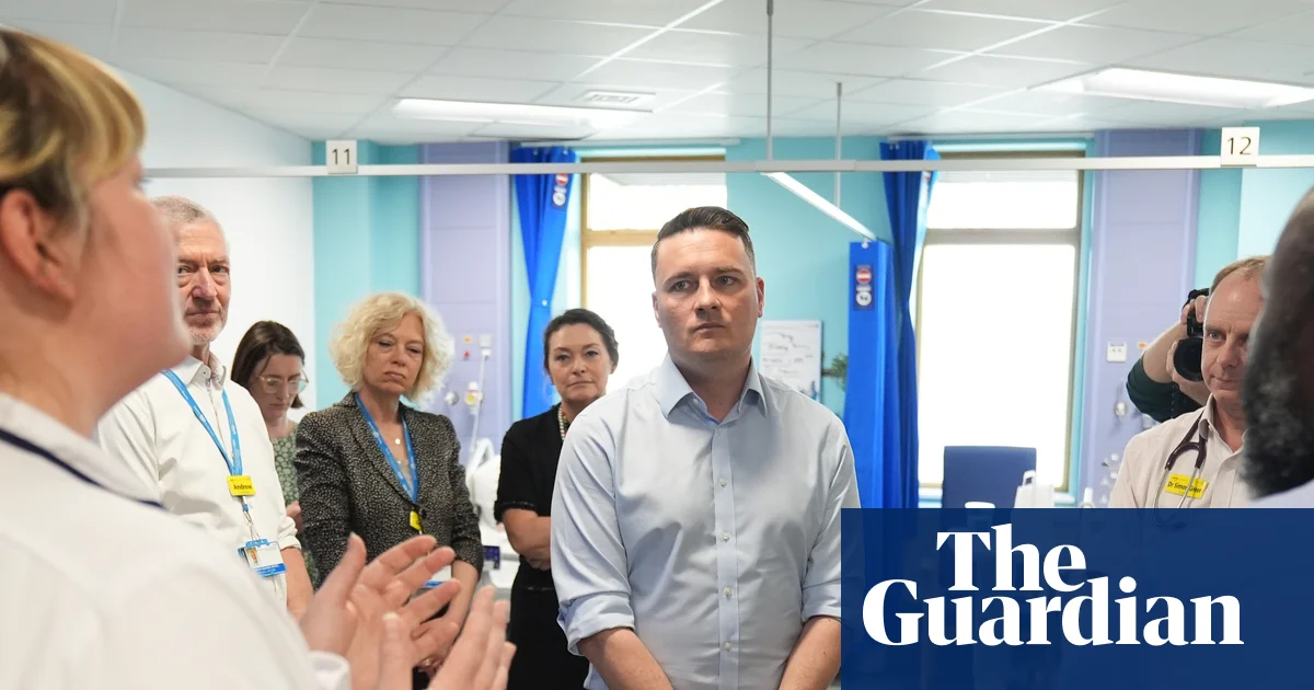 Voting for populist parties in local polls will put NHS at risk, says Streeting | Wes Streeting