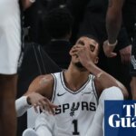 Spurs’ Victor Wembanyama in concussion protocol after nasty face-first fall | San Antonio Spurs