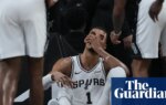 Spurs’ Victor Wembanyama in concussion protocol after nasty face-first fall | San Antonio Spurs