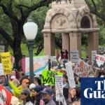 Thousands in Texas protest against border wall through national park: ‘big love for Big Bend’ | Texas