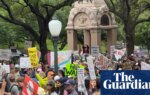 Thousands in Texas protest against border wall through national park: ‘big love for Big Bend’ | Texas