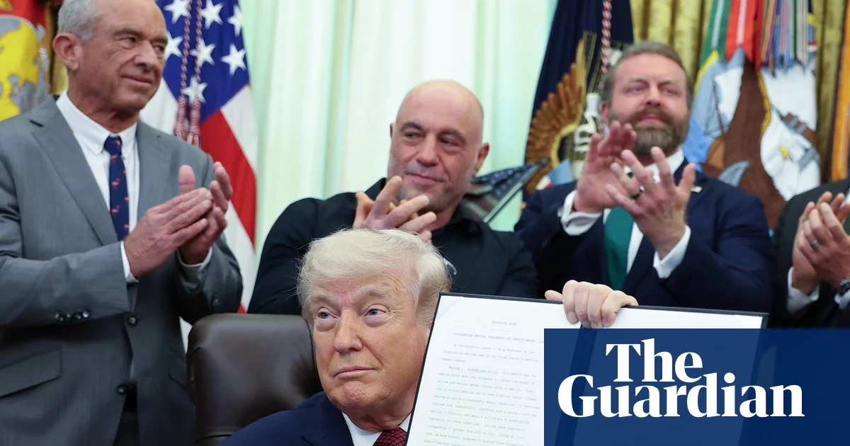 Trump psychedelics order largely symbolic, analysts say | Trump administration