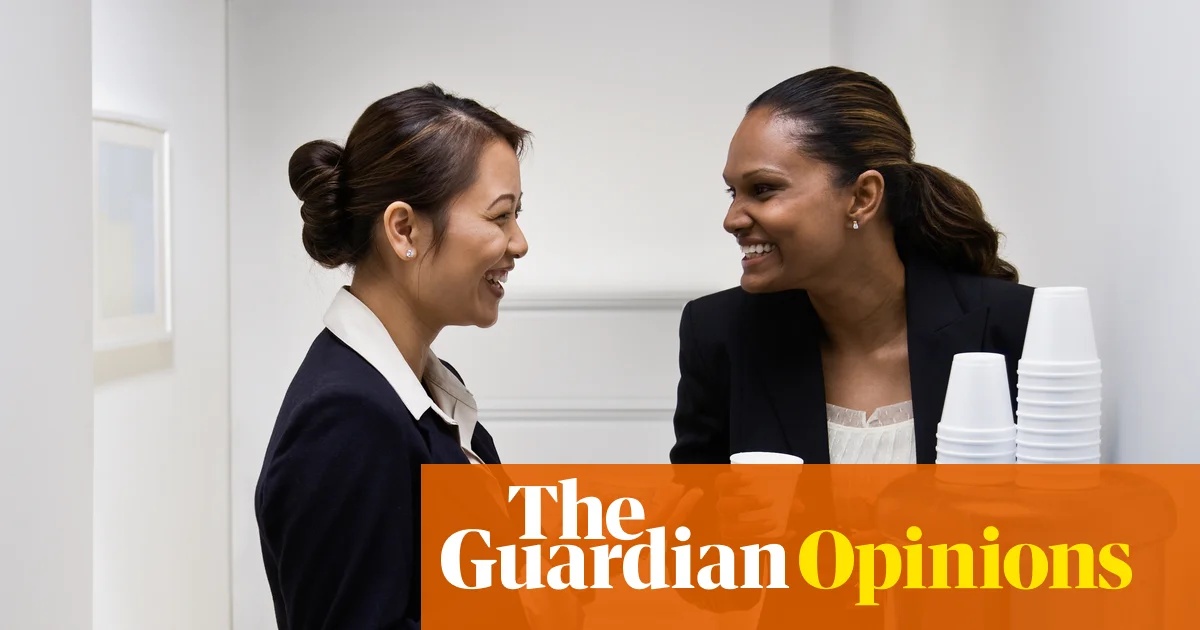 Don’t knock small talk. It has the power to mend a world ripped apart by rage | Bidisha