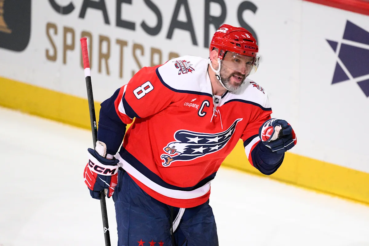 Alex Ovechkin says he's waiting until after the season to decide his hockey future