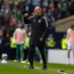 Celtic v Falkirk match officials named, Martin O’Neill six wins from glory