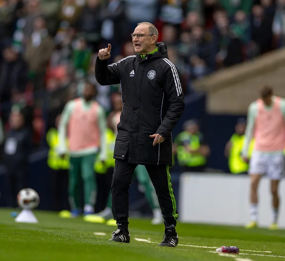Celtic v Falkirk match officials named, Martin O’Neill six wins from glory