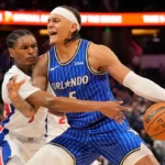 NBA playoffs: No. 8 seed Magic stun top-seeded Pistons with wire-to-wire Game 1 win
