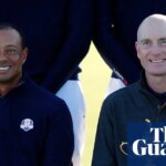 Jim Furyk to reportedly lead US Ryder Cup team after Tiger Woods’ withdrawal | Ryder Cup