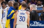 Golden State Warriors eliminated as Suns stifle Curry to clinch No 8 seed | NBA