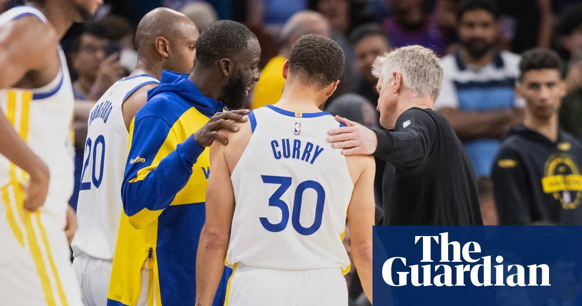 Golden State Warriors eliminated as Suns stifle Curry to clinch No 8 seed | NBA