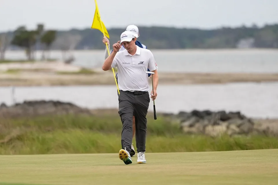 Matt Fitzpatrick takes Ryder Cup swipe at PGA Tour crowd after RBC Heritage victory