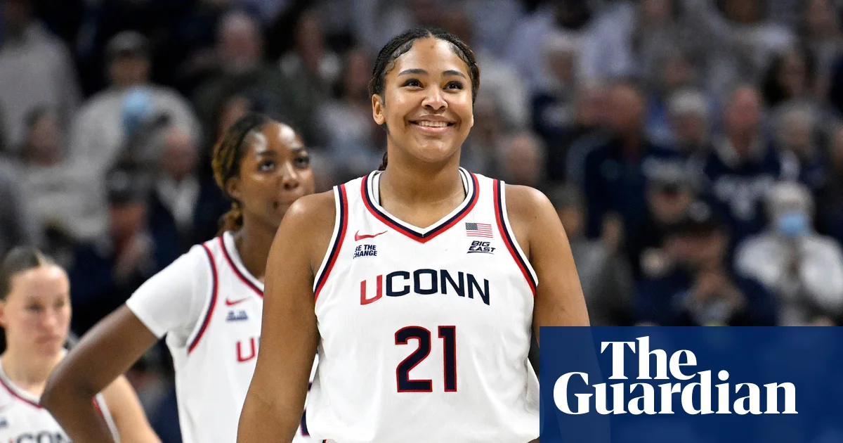 UConn’s Sarah Strong named AP player of the year after standout sophomore season | College basketball