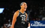 Las Vegas Aces re-sign four-time WNBA MVP A’ja Wilson to reported $5m contract | WNBA