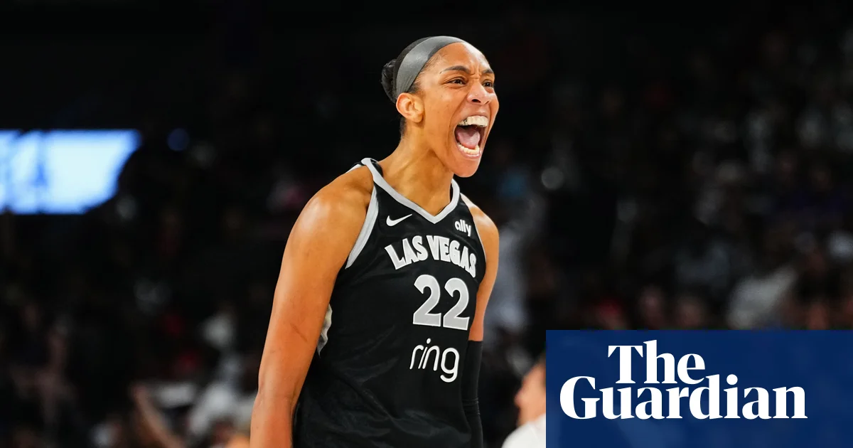 Las Vegas Aces re-sign four-time WNBA MVP A’ja Wilson to reported $5m contract | WNBA