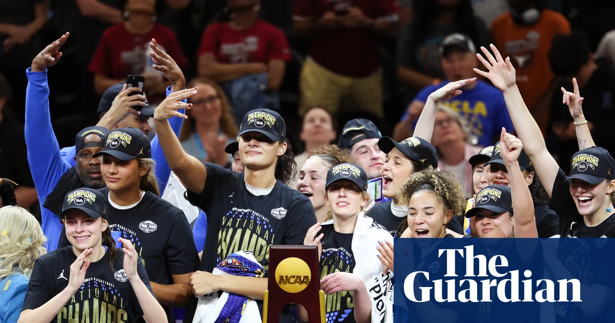 UCLA capture first NCAA women’s basketball title, 79-51 over South Carolina | Basketball