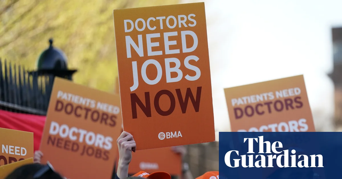 Doctors’ strike timed to cause havoc over Easter break, says NHS England chief | Doctors