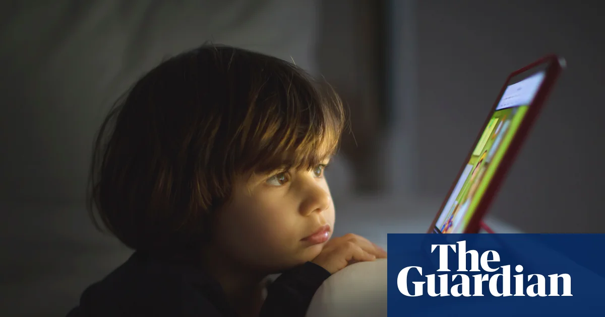 Screen time guidance does not go far enough | Children