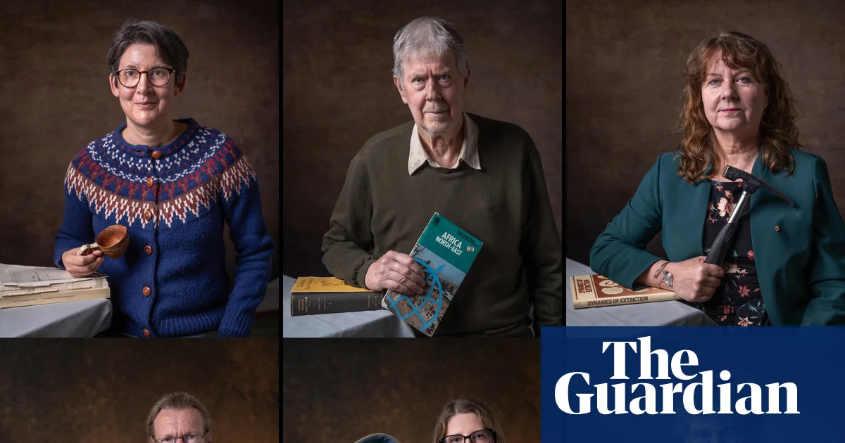 In the footsteps of Linnaeus: scientists share their passion for species from tiny wasps to hairy plants – in pictures | Environment