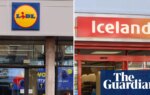 Lidl and Iceland ads are first banned under new UK junk food rules | Food & drink industry