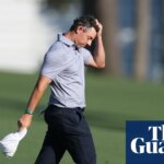 Rory McIlroy aims for ‘free’ state of mind in final round of Masters after losing six-shot lead | The Masters