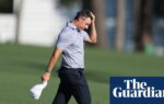 Rory McIlroy aims for ‘free’ state of mind in final round of Masters after losing six-shot lead | The Masters