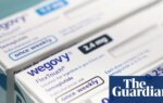 NHS England to offer weight-loss drugs to 1.2m people to reduce risk of heart attacks and strokes | Weight-loss drugs