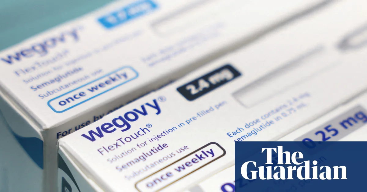 NHS England to offer weight-loss drugs to 1.2m people to reduce risk of heart attacks and strokes | Weight-loss drugs