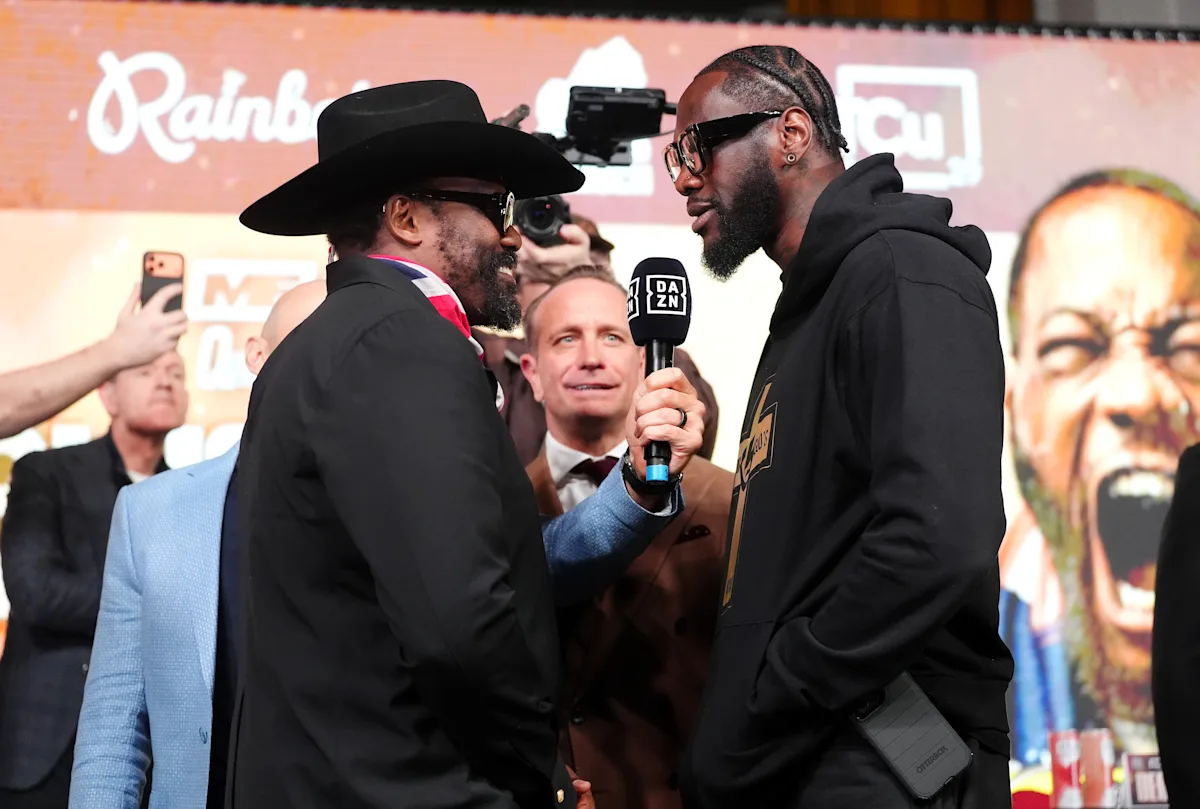 Deontay Wilder vs. Derek Chisora LIVE round-by-round updates