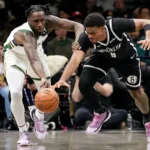 Liddell scores a career-high 21 points to lead the Nets over the Bucks 96-90