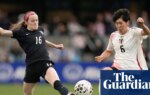 Lavelle and Heaps score as USA women ease past Japan to open friendly series | USA women's football team