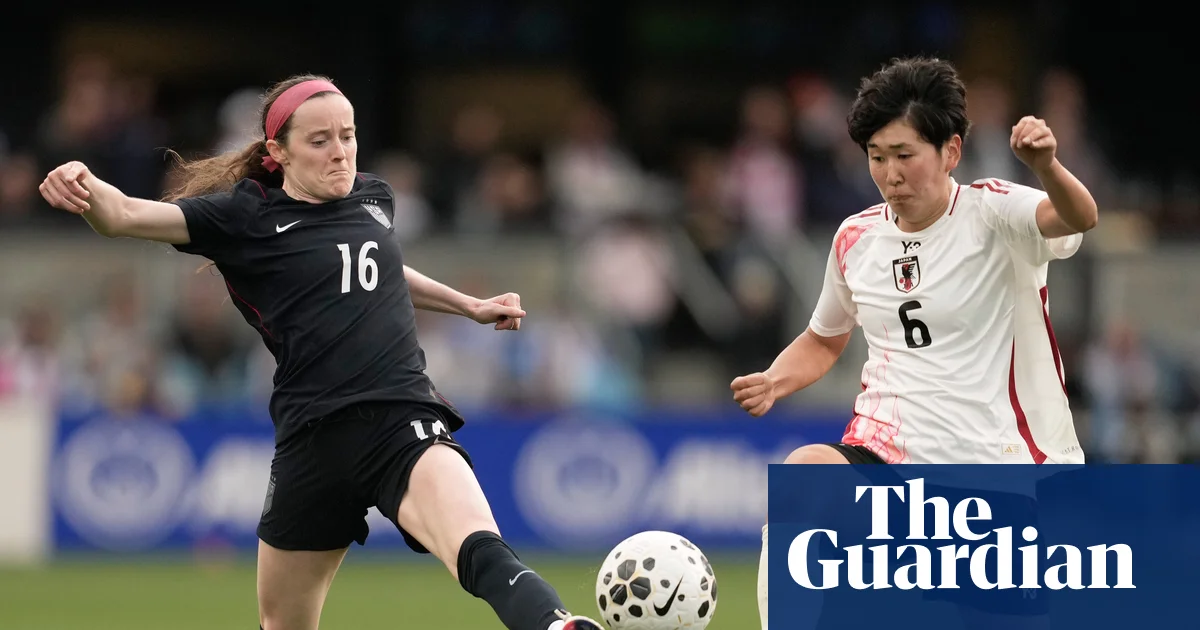 Lavelle and Heaps score as USA women ease past Japan to open friendly series | USA women's football team