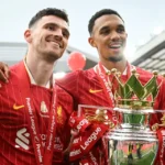 Andy Robertson announces Liverpool departure at end of season