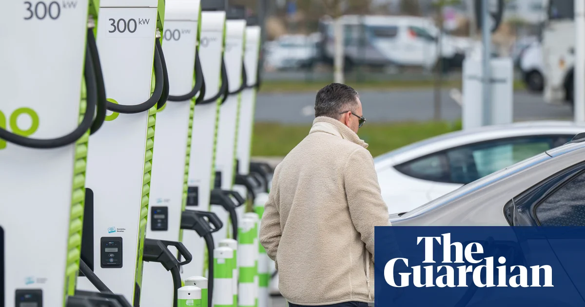 Electric car sales soar 51% in mainland Europe as Iran war drives up fuel prices | Electric, hybrid and low-emission cars