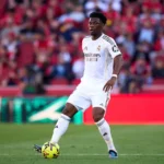 Manchester United are keeping a close eye on Real Madrid star Aurelien Tchouameni